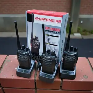 Bf-888s Baofeng 5km Range Portable Radio With 16 Channels Security