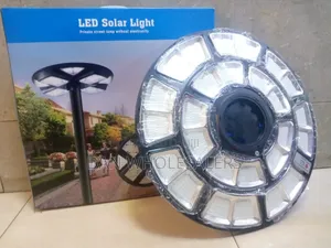 Solar Light – No Electricity Needed