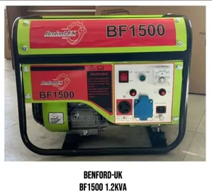 Benford-Uk Bf1500 1.2kva Petrol Generator
