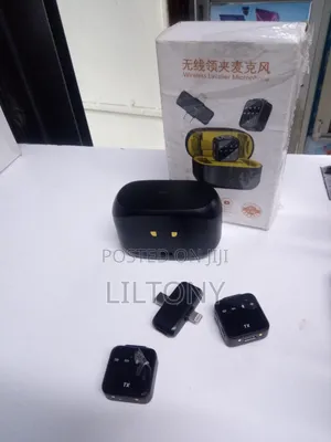 High Quality Magnetic Wireless Microphone