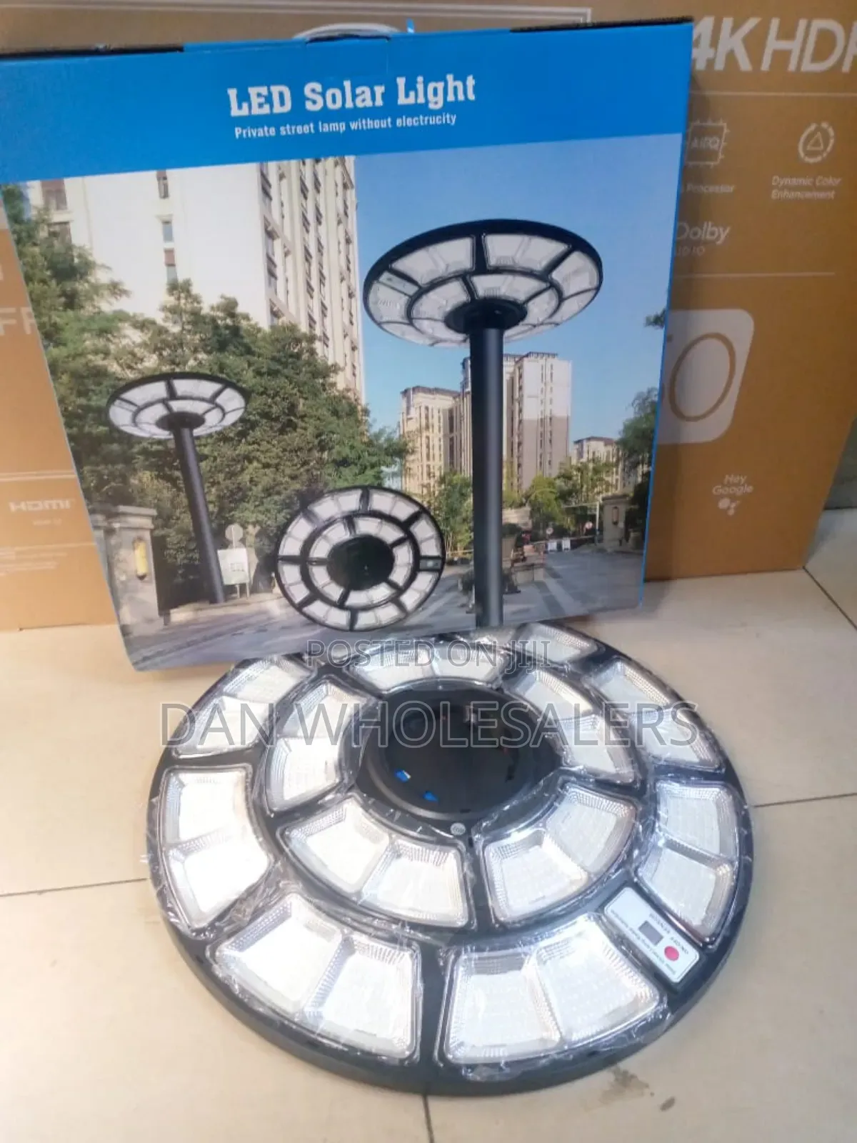 All-in-One Solar Lamp