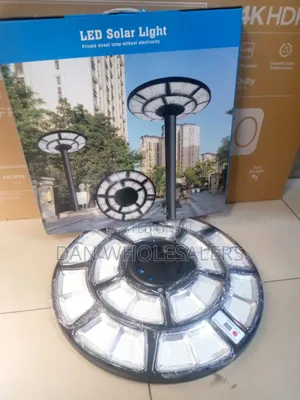 All-in-One Solar Lamp
