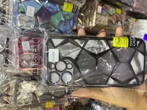 Docile Diamond Cut Case for iPhone 14 Pro Max Geometric Marble Pattern