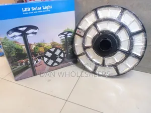 Heavy-Duty Solar Floodlight
