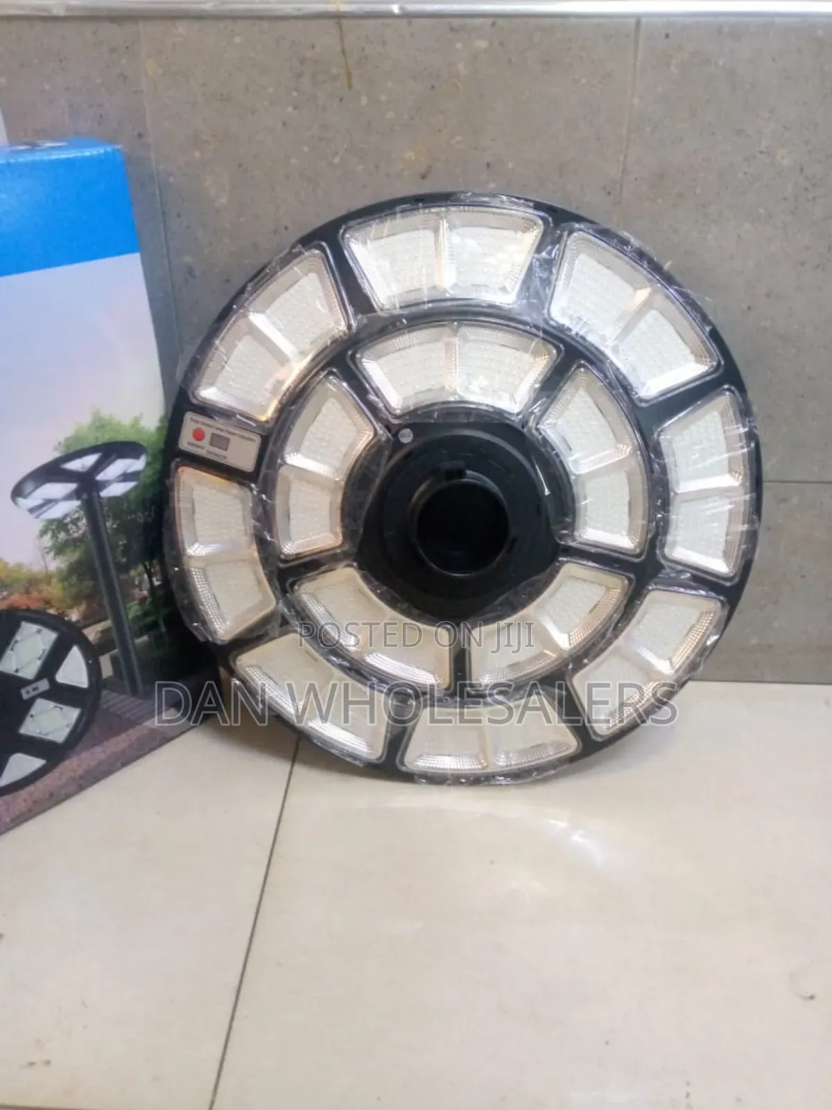 Bright Outdoor Solar Light