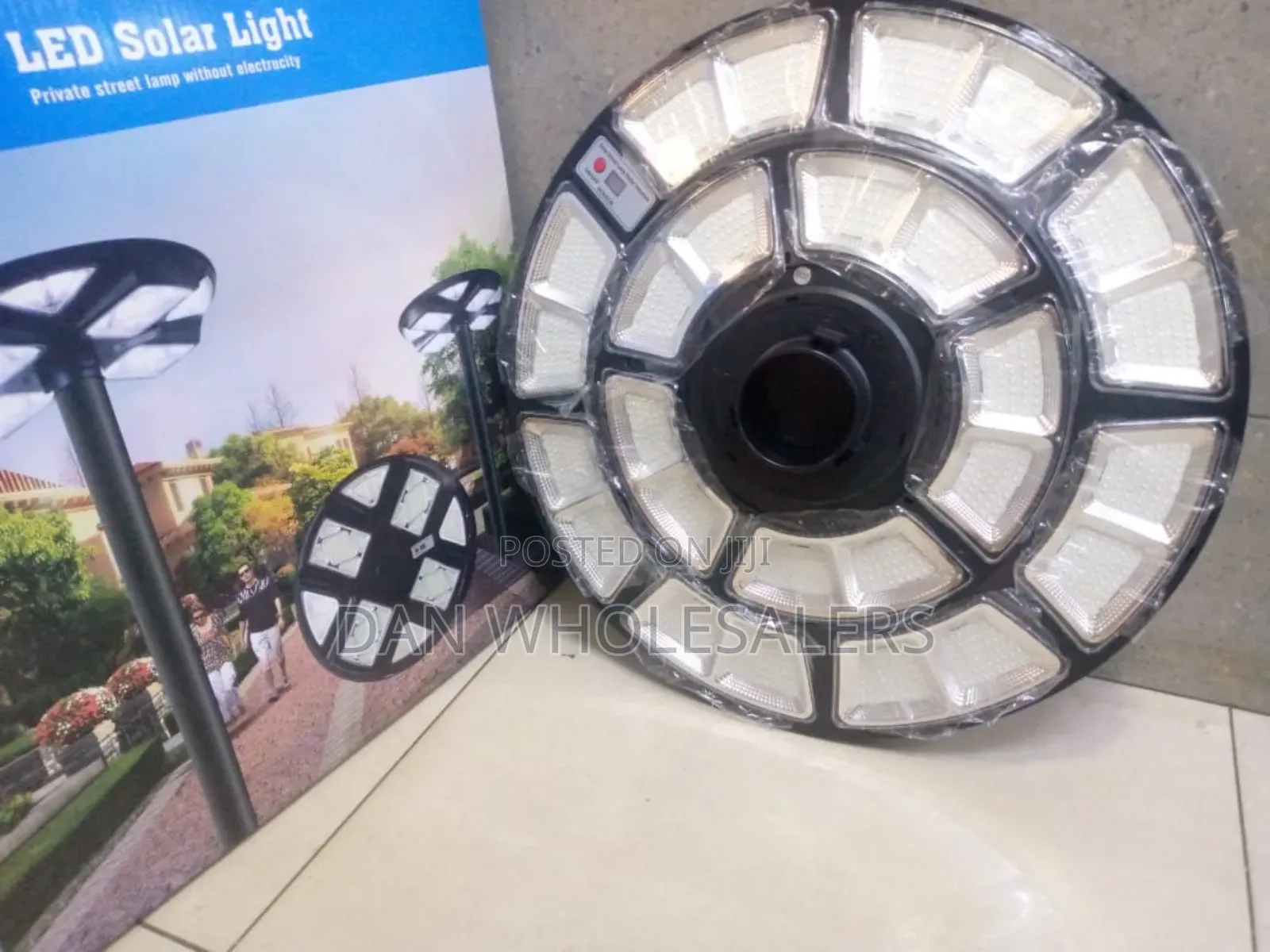 Powerful Garden Solar Light