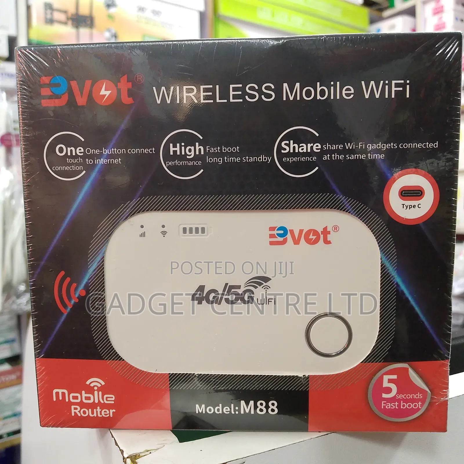Mobile Mifi Bvolt