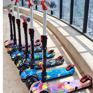 Kids Scooter for Age 3-12 Toddler Scooter Adjustable