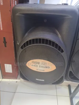 Plastic Pro Sound Speaker