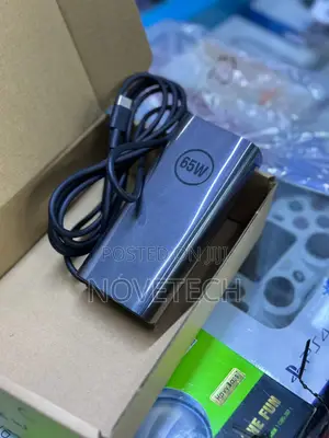 Dell Laptop Charger 65w Watt Usb Type C Ac Power Adapter