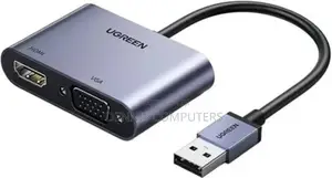Ugreen Usb-a 3.0 to Hdmi+ Vga Converter Cm449