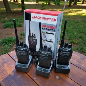 Baofeng Bf-888s Upto 5km 16ch Portable 2-Way Radio for Field Security