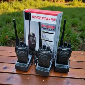 Baofeng Bf-888s Durable 16ch Handheld Walkie Talkie for Guards