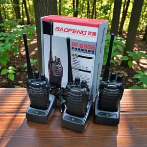 Bf-888s Baofeng 5km Range Rechargeable 16ch Patrol Walkie Talkie