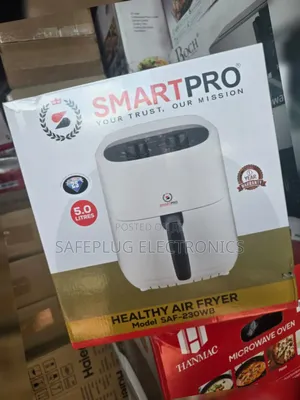 5l Smart Air Fryer - Digital Timer, 1500w, 8 Cooking Modes