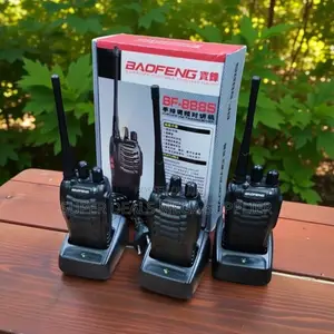 Baofeng Bf-888s 5km Portable Walkie Talkie 16-Channel Security Radio