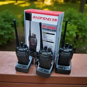Bf-888s Baofeng 2- Way Communication Long Range 16ch Patrol Radio