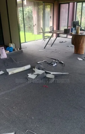 Dark Grey Church Floor Carpet Best for High Traffic