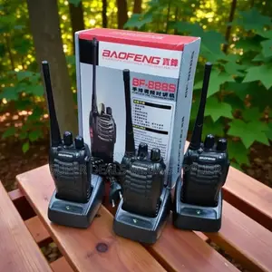 Baofeng Bf-888s 5km Handheld 2- Way Radio With 16 Secure Channels