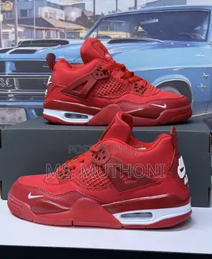 Quality Jordan 4 'Sp Vercity Red / Brick / Military Size 36-45