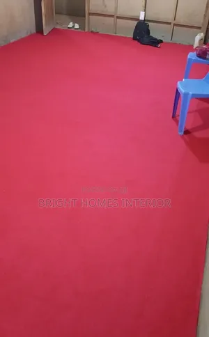 Red Smooth Carpet Church Carpet Available