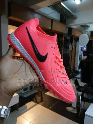 Phantom Luna Orange "Carnage" Football Trainers