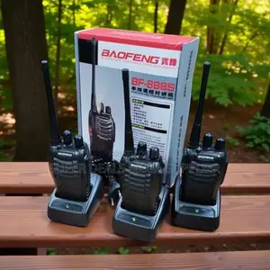Baofeng Bf-888s Two- Way Long Range 16 Channel Walkie Talkie for Teams