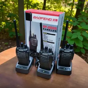 Baofeng Bf-888s Portable Security Walkie Talkie 16ch Upto 5km Range