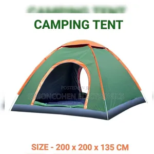 2 - 4 People Camping Tent