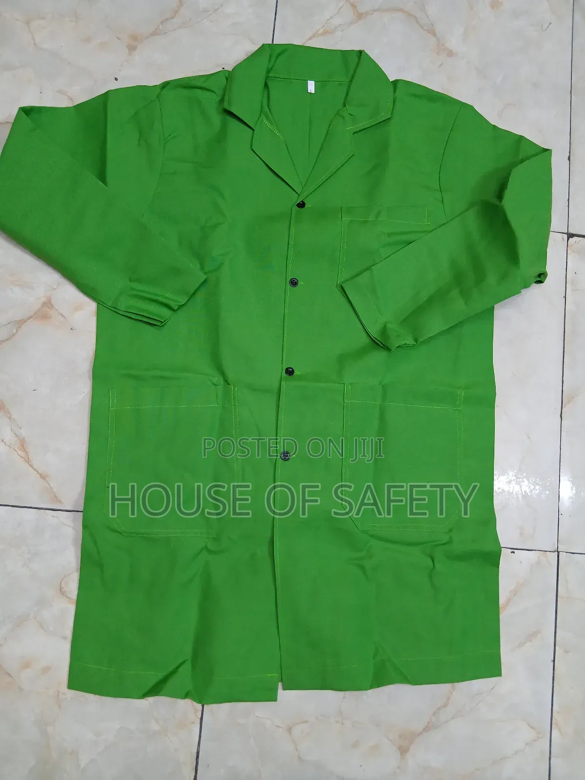 Woven Fabric Dustcoat