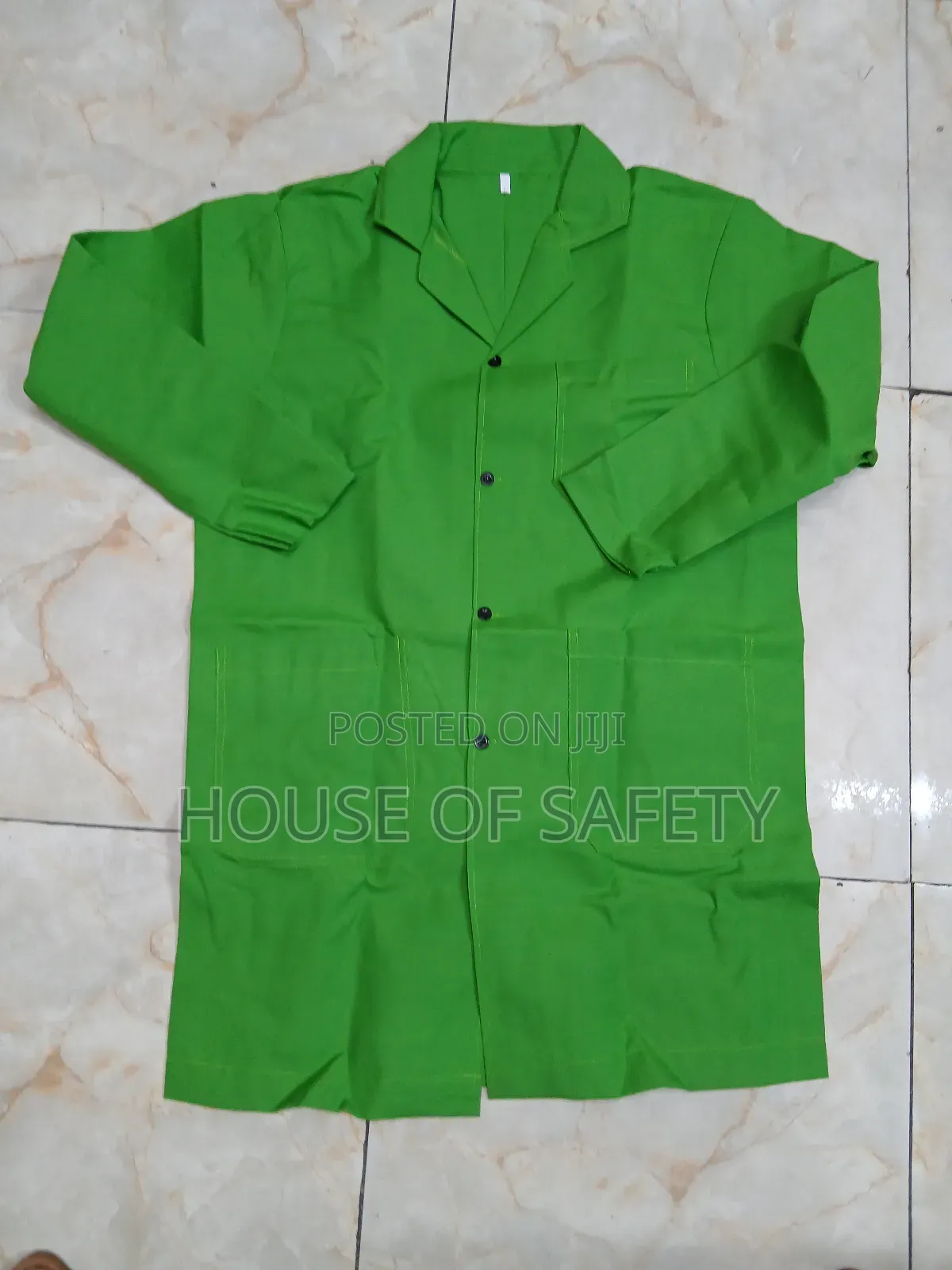 Woven Fabric Dustcoat