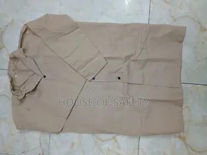 Beige Dustcoat Woven Fabric