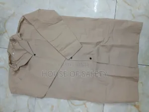 Beige Dustcoat Woven Fabric