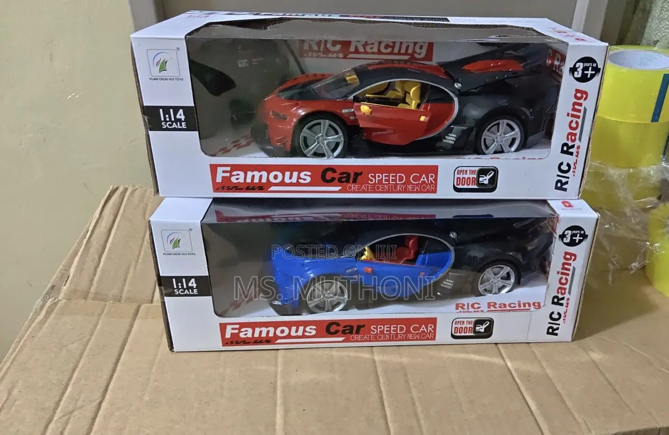 Bugatti Chiron Remote Controlled Toy Car