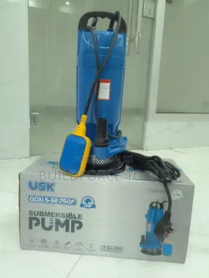 Qdxi Submersible Pump 1hp With Float Switch