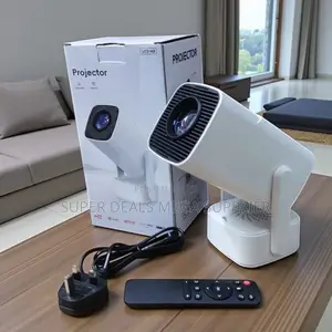 Hy800 1080p Full Hd 18000 Lumens Smart Wifi Bluetooth Home Projector