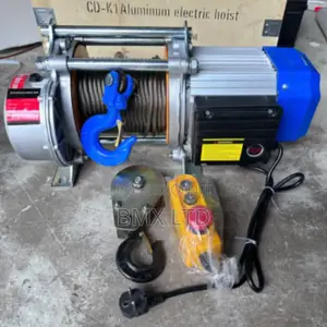 1.5ton Heavy -Duty Electric Wire Rope Winch