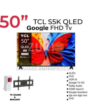 TCL 50" Qled Google Tv