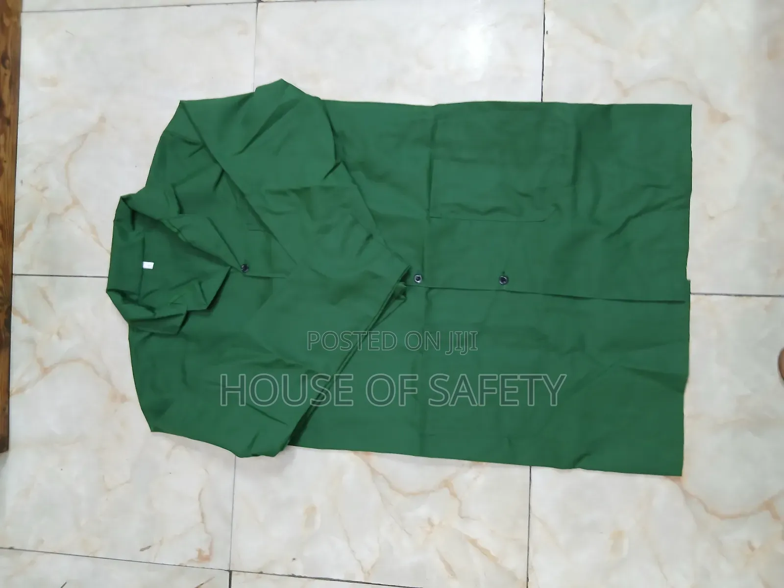 Extra Large Fluid Resistance Dust Coats