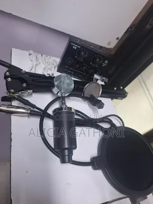 Live Sound Card With Microphone