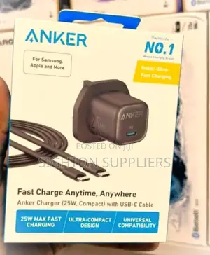 Anker Charger 25w Usb-C to Usb-C Cable