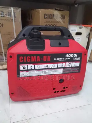 4kva Cigma-Uk Super Silent Inverter Generator
