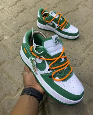 Nike Air Force Double Lace ,Double Laces Sizes 40-45