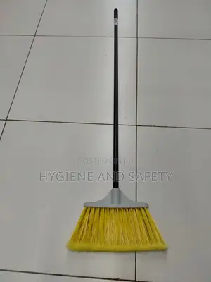 Yellow Sweeping Brush/Broom