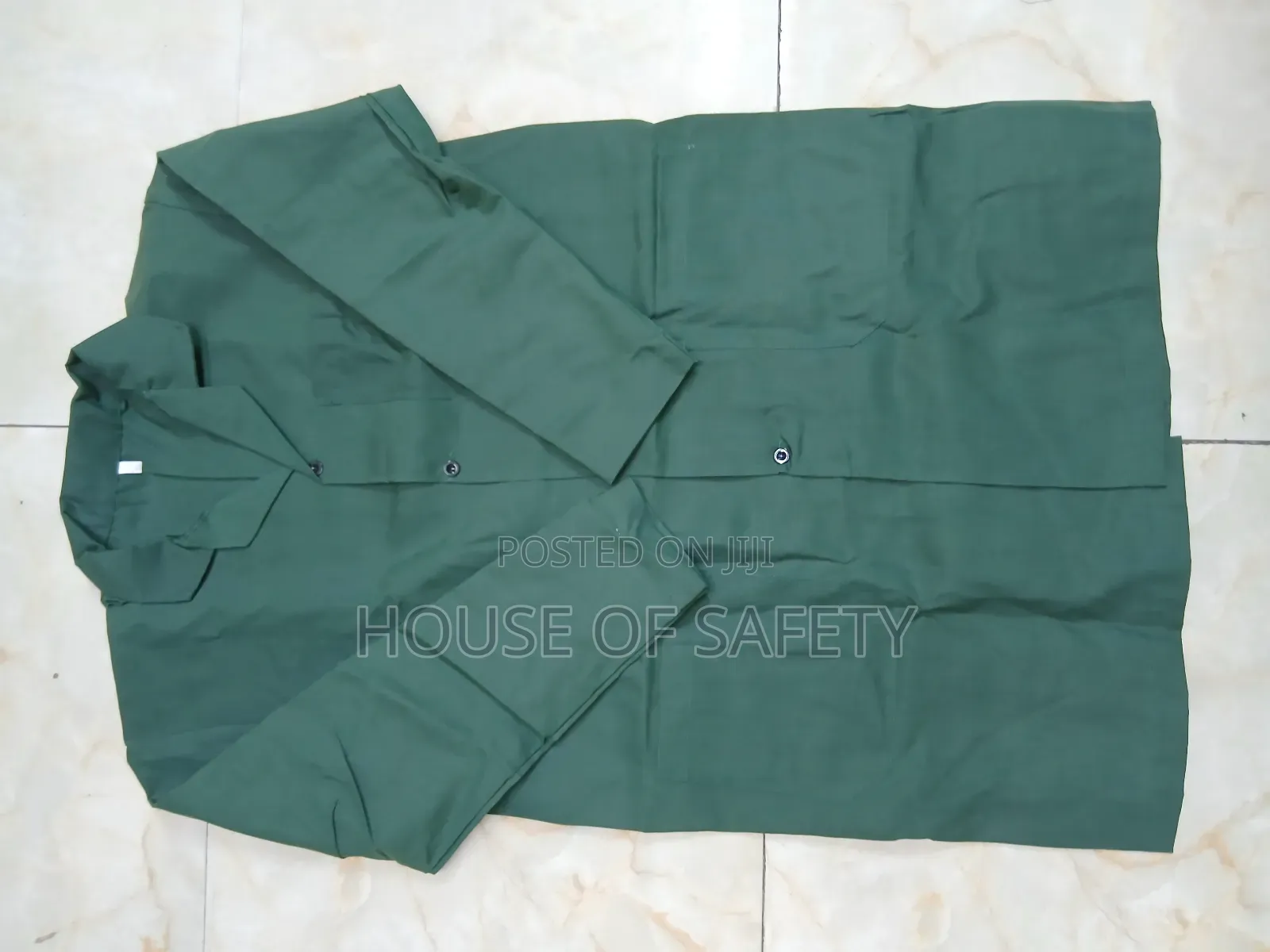 Extra Large Loose Fit Dustcoat