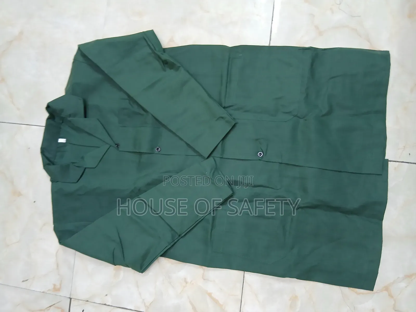 Extra Large Loose Fit Dustcoat