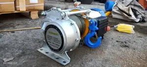 Smooth Lifting Heavy-Duty Wire Rope Electric Winch
