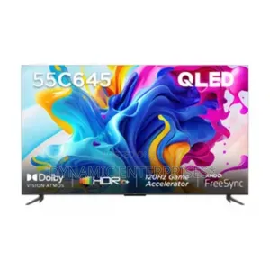 TCL 55" Qled HDR Google Tv