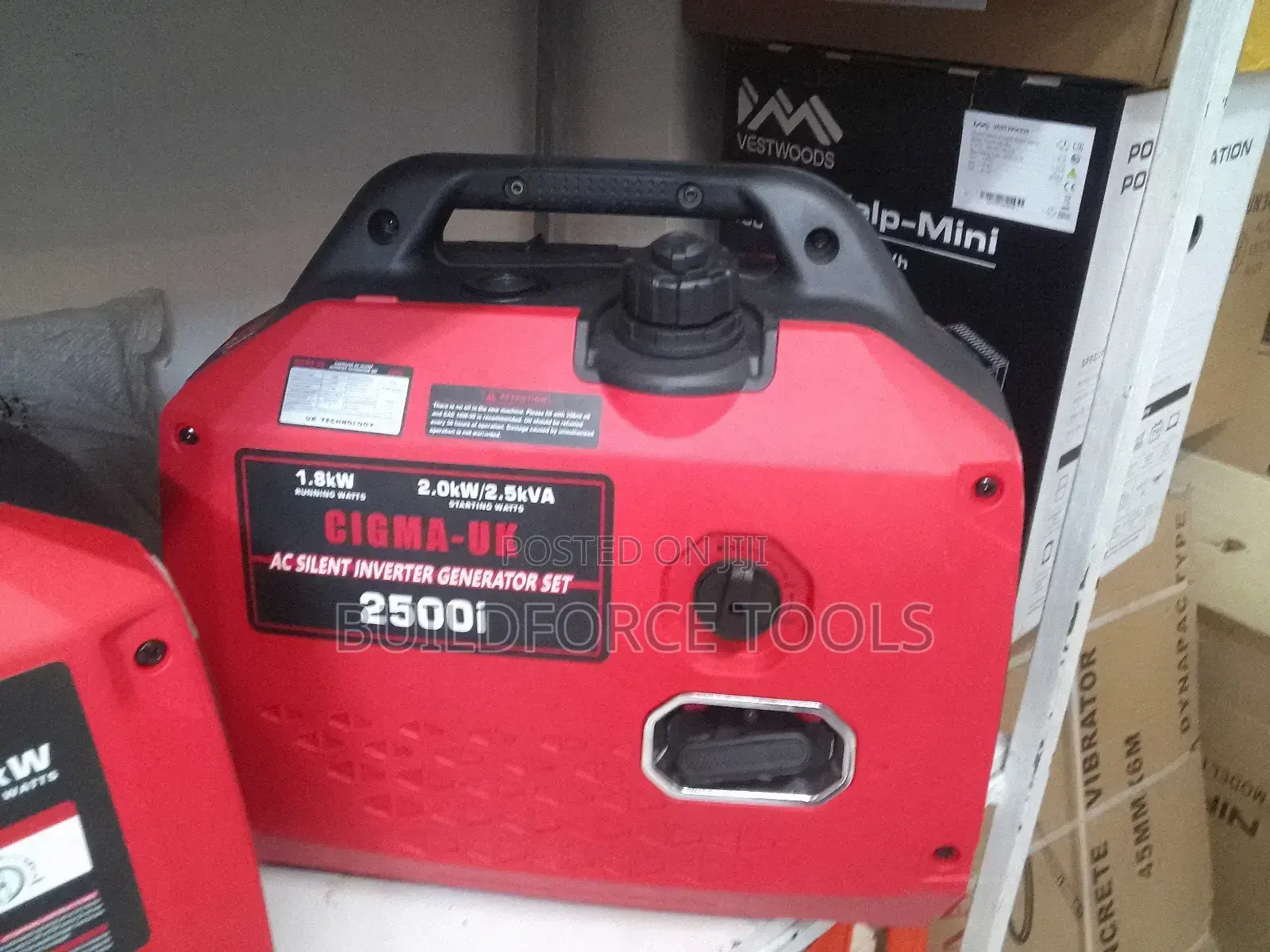 Cigma-Uk 2.5kva Silent Inverter Generator