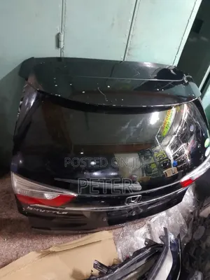 Honda Fit Shuttle Boot Door Year 2018